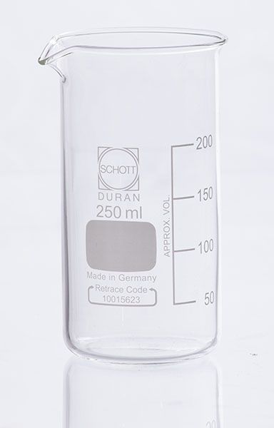 BECHERGLAS hohe Form 50-1000 ml