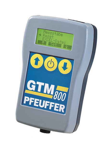 l01004100_gtm_800 DIGITALES TEMPERATURMESSGERÄT GTM 800 im handlichen Kunststoffgehäuse
