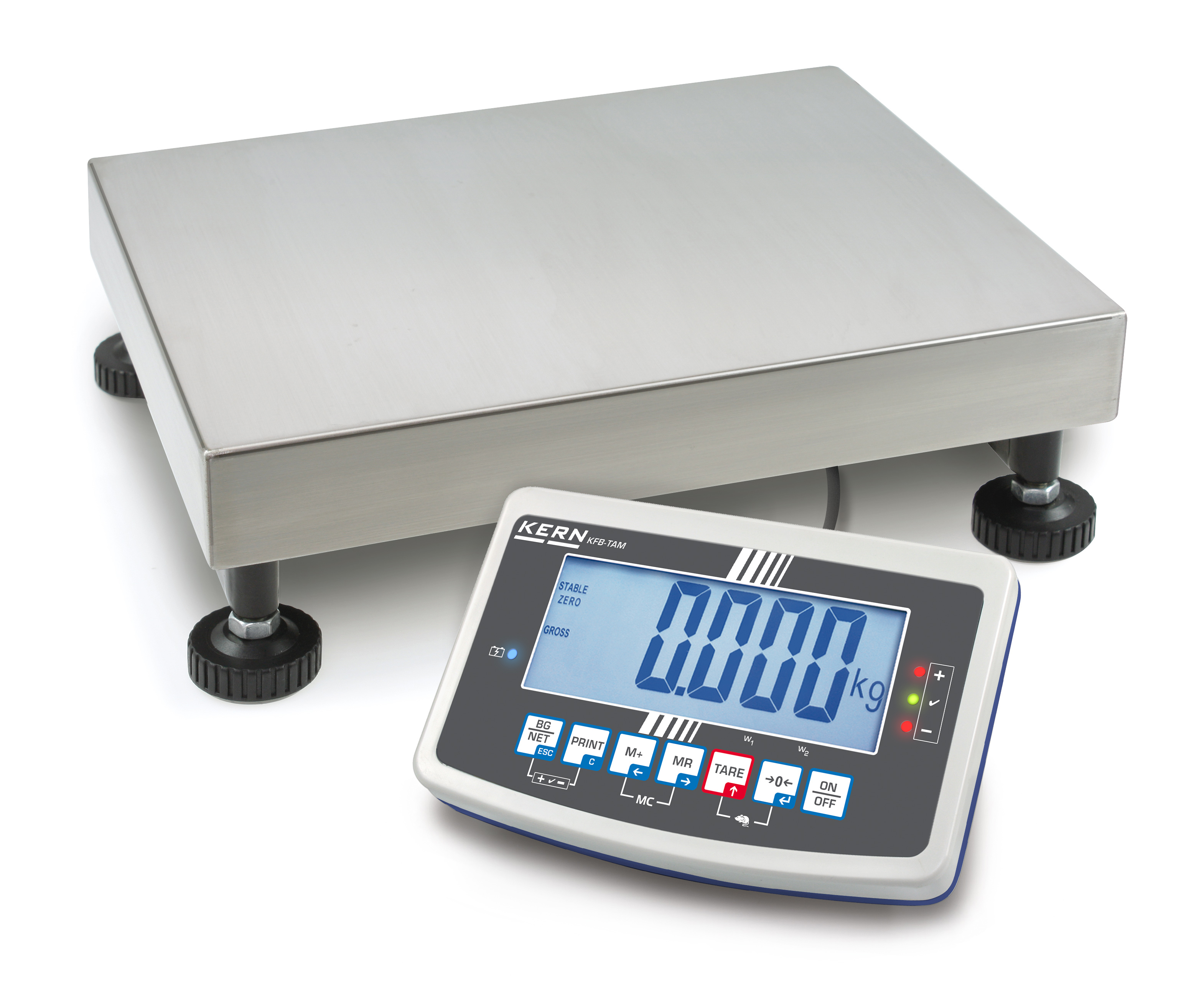 ifb-60k-3l PLATTFORMWAAGE Typ IFB 15K2DM eichfähig