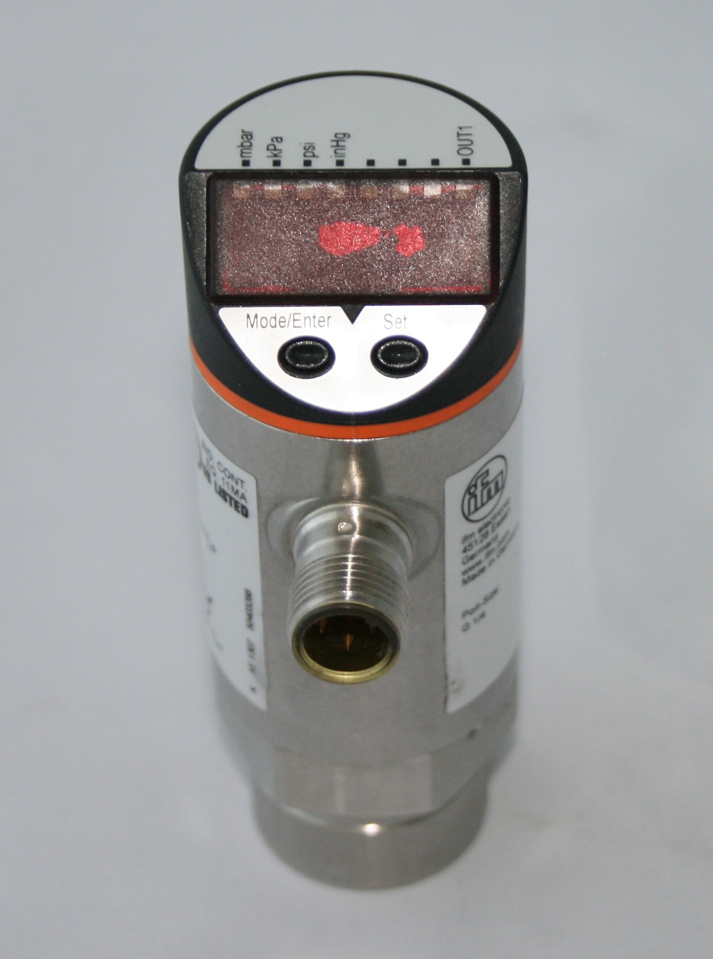 pn30071 DRUCKSENSOR MIT DISPLAY PN3007 - Auslaufartikel