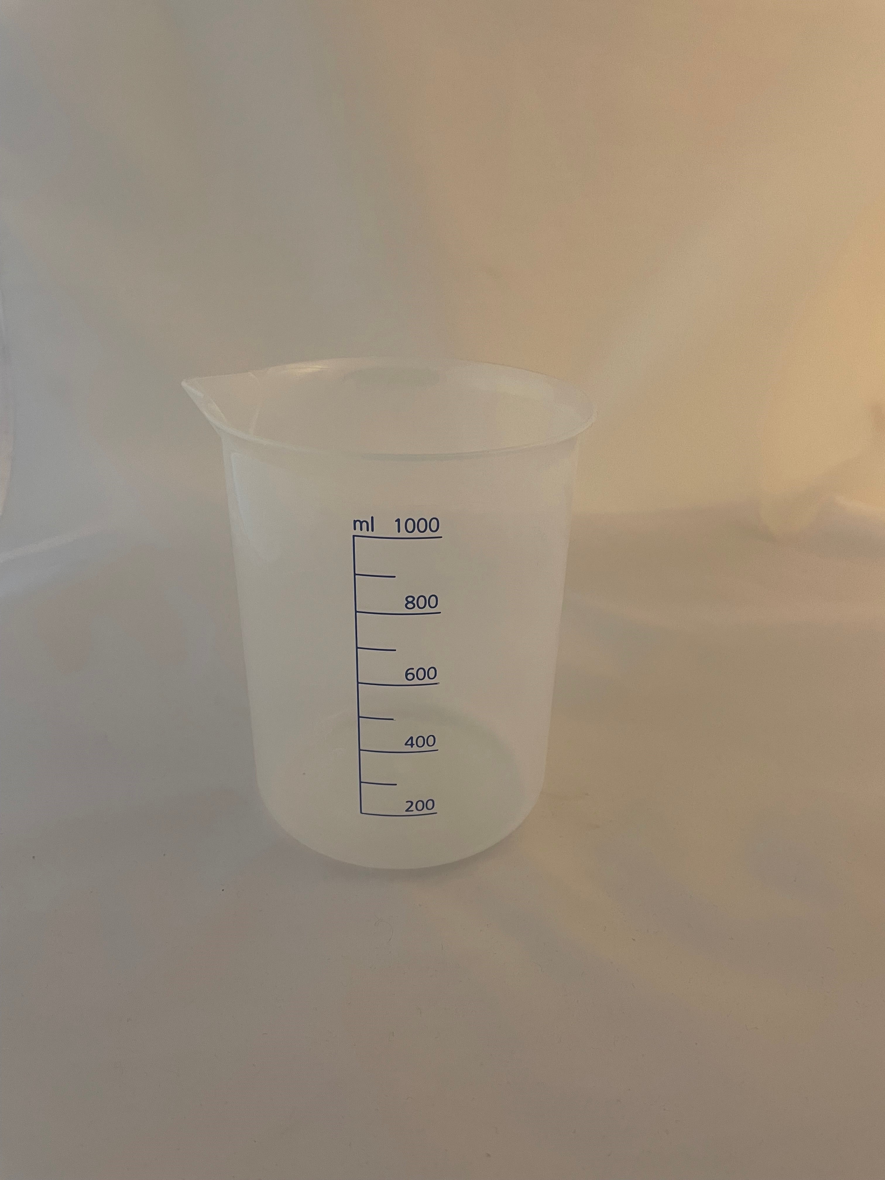 GRIFFINBECHER (PP) 1000 ml GRIFFINBECHER (PP) 1000 ml