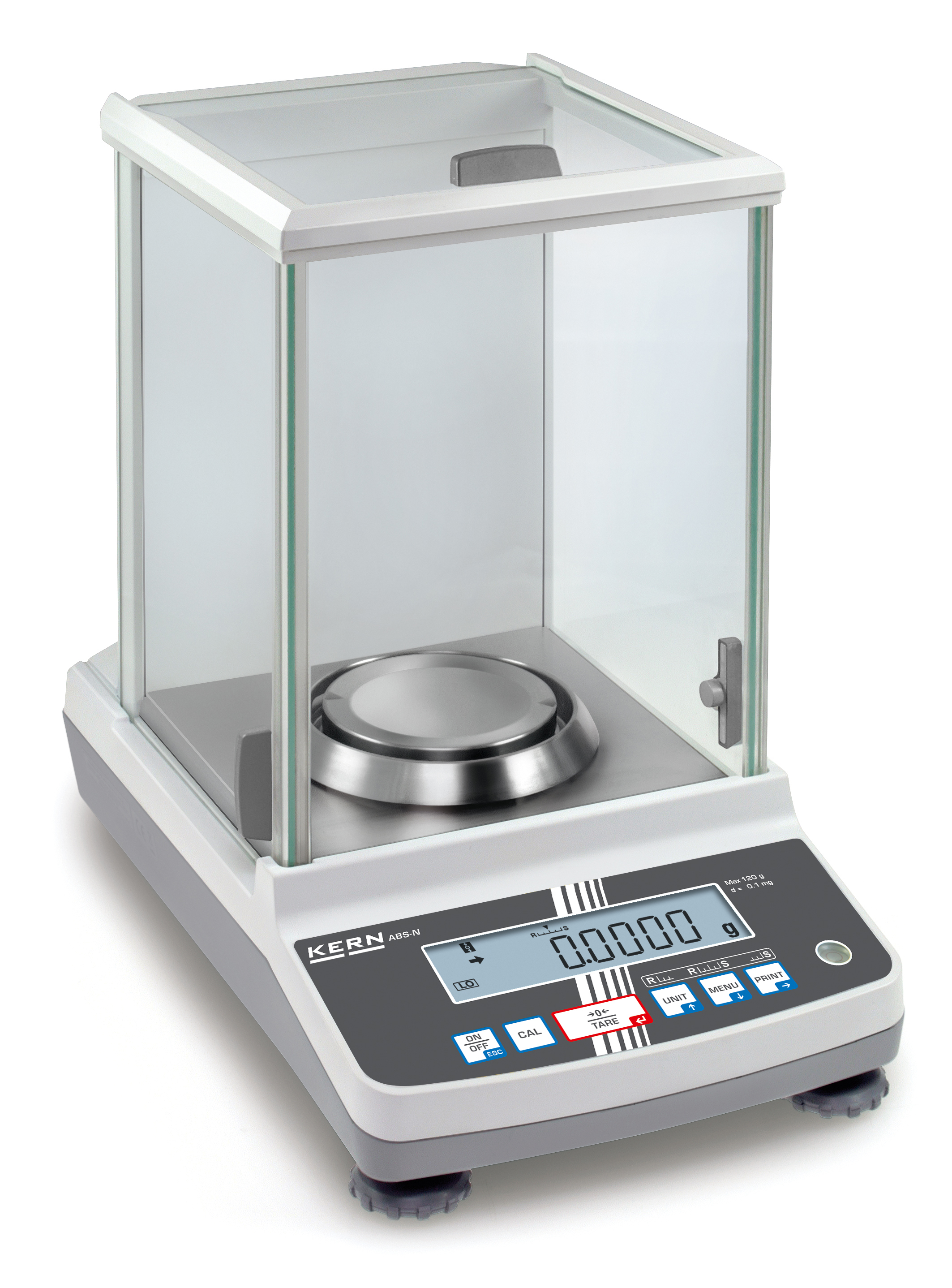 ANALYSENWAAGE ABJ 80-4NM eichfähig