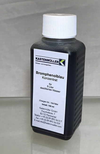 l05021800_bromphenolblau BROMPHENOLBLAU - Lsung 100 ml Konzentrat f. 10 l dest. Wasser