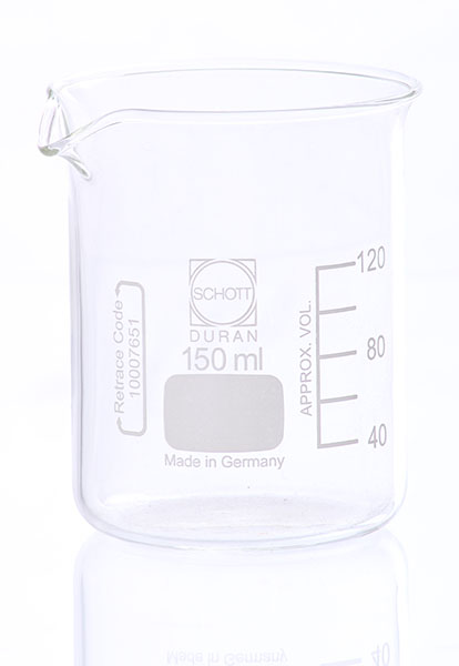 l13500131_becherglas_duran BECHERGLAS 50 ml niedrige Form