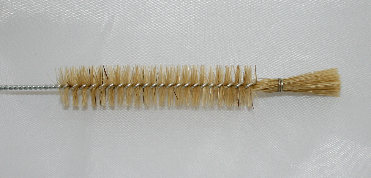 l13500020_reagenzglasbuerste REAGENZGLASBÜRSTE mit Kopfbündel Länge: 280 mm