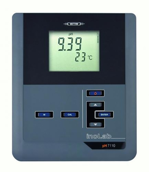 Labor-pH Meter inoLab ph 7110 Set mit Präzisionselektrode