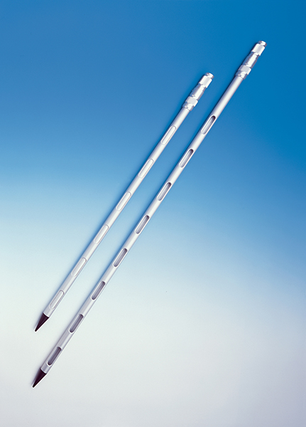 l01001150_probenstecher_alu PROBENSTECHER ALU 2 M Länge 8 Öffnungen