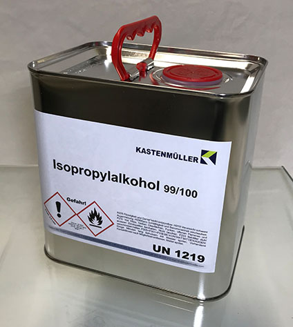 l05021900_isopropaol ISOPROPANOL 99/100
