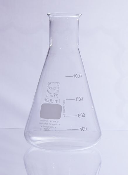 ERLENMEYERKOLBEN weithals 100-1000 ml ERLENMEYERKOLBEN weithals 100-1000 ml