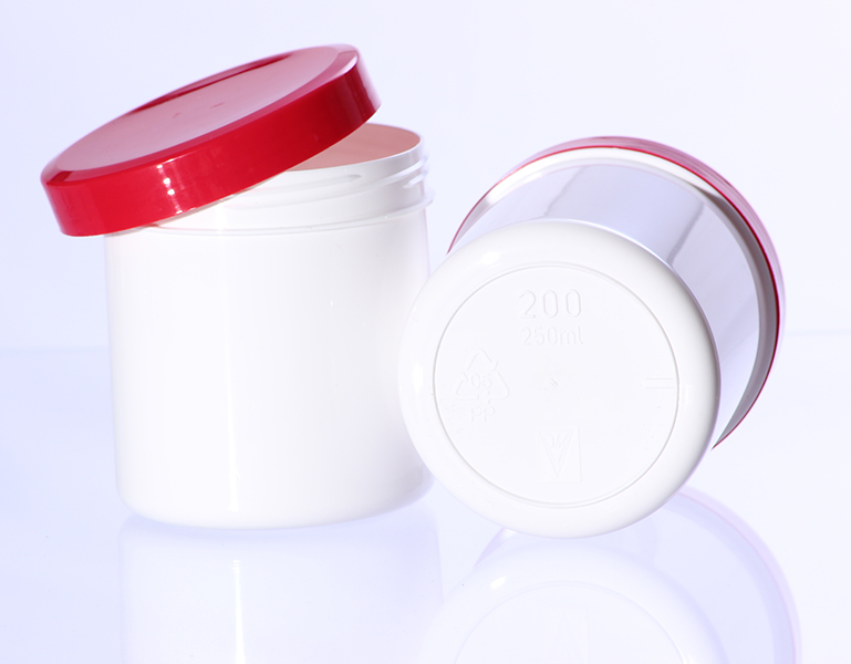 SCHRAUBDECKELDOSE hoch 250 ml