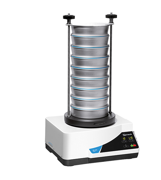 l09030050_analysensiebmaschine_as_200 ANALYSENSIEBMASCHINE AS 200 basic 230 Volt, 50 Hz