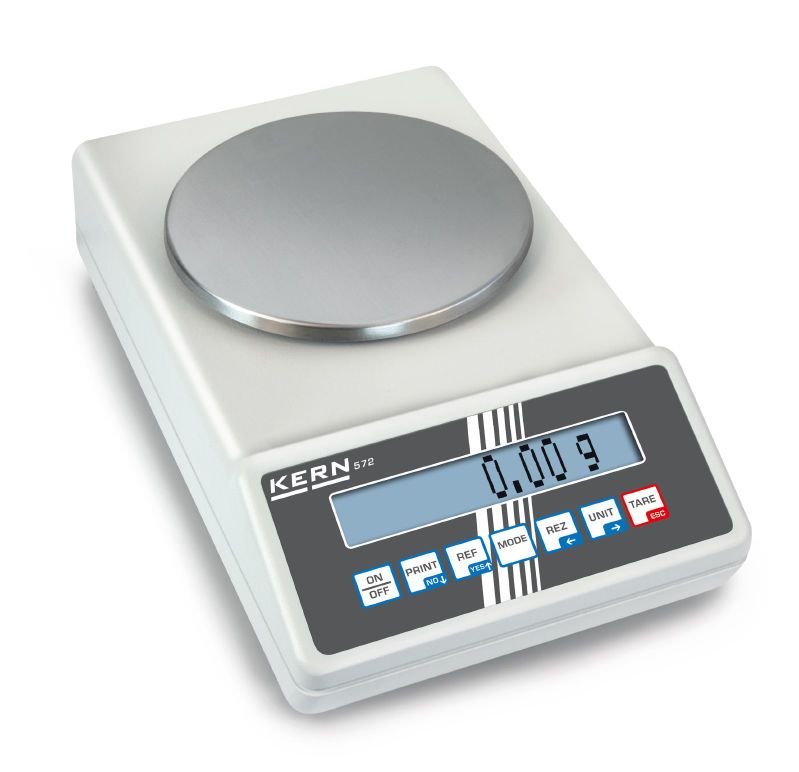 PRÄZISIONSWAAGE 572, Ø 150 mm