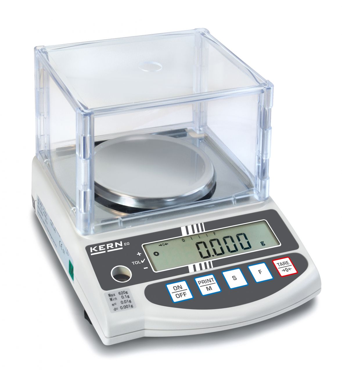 PRÄZISIONSWAAGE EW -3NM, Ø 118 mm PRÄZISIONSWAAGE EW -3NM, Ø 118 mm