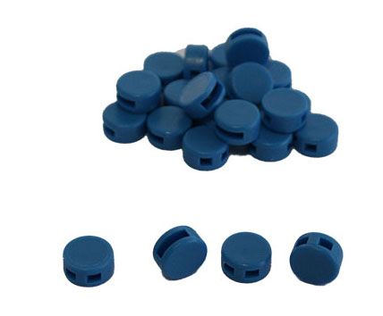 KUNSTSTOFFPLOMBEN blau Ø 10 mm KUNSTSTOFFPLOMBEN blau Ø 10 mm
