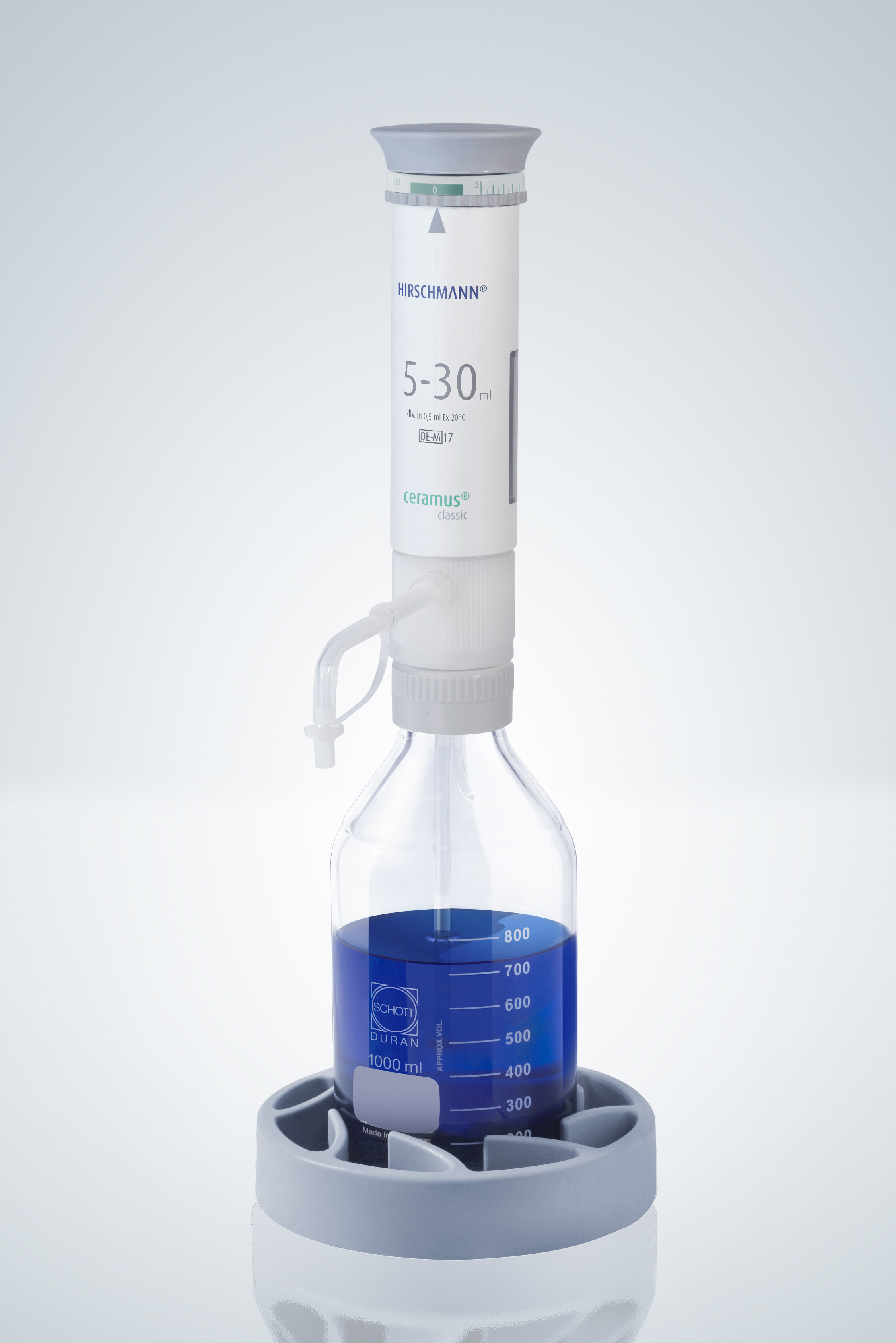 AUTOMATISCHER DISPENSER 5-30 ml ceramus® classic AUTOMATISCHER DISPENSER 5-30 ml ceramus® classic
